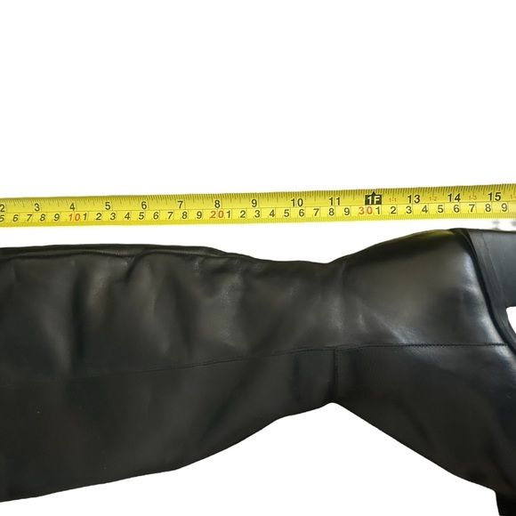 SIMARD (Davos Gomma) size 6.5 near NEW luxury square toed Italian leather boots - Picture 12 of 14